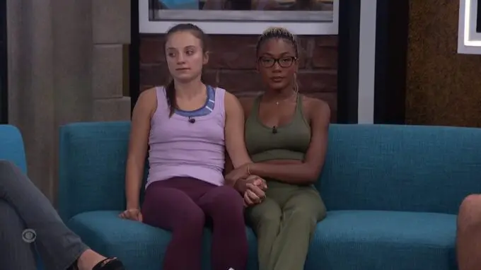 Mallory and Taylor on Big Brother 28 - Source: CBS