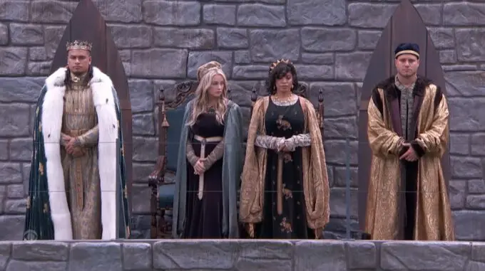 Medieval Big Brother twist on BB28