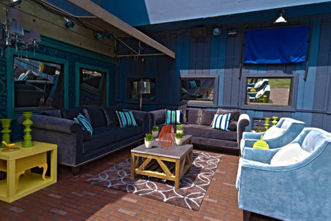 Big Brother 13 house – backyard