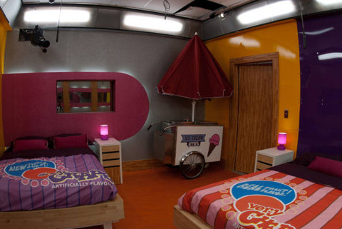 Big Brother 13 house – candy room