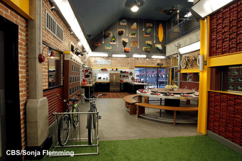 Big Brother 13 House – hallway