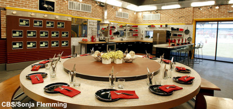 Big Brother 13 House