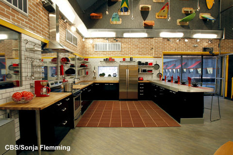 Big Brother 13 House – kitchen