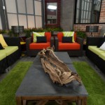 Big Brother 13 house - living room