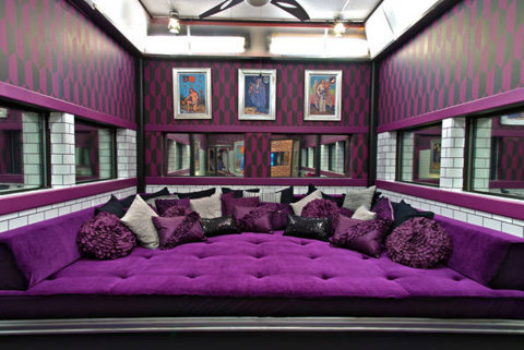 Big Brother 13 house – lounge