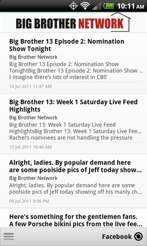 Big Brother Network Android App