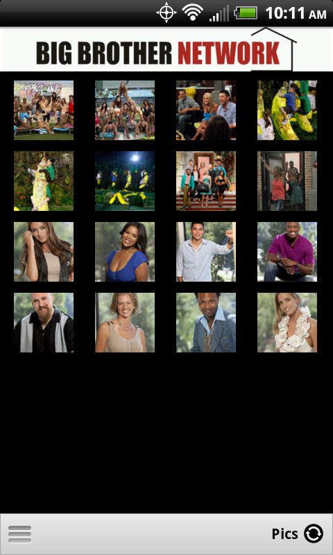 Big Brother Network Android App