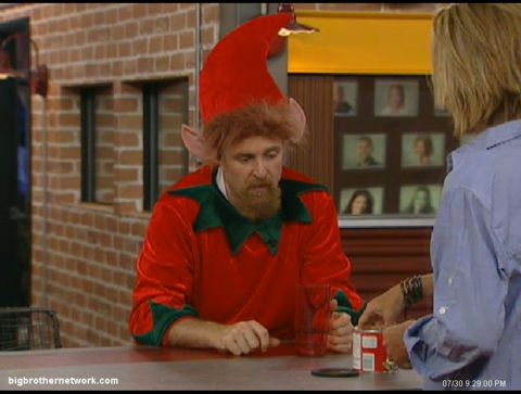 Big Brother 13 Adam the Elf