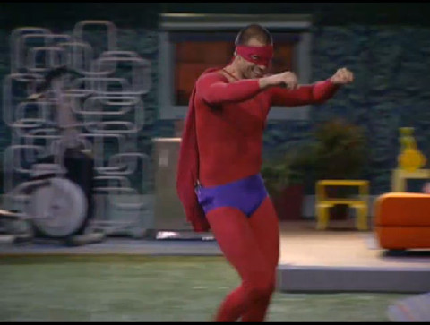 Big Brother 13 Captain Wedgie