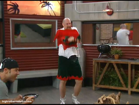 Big Brother 13 Adam the Elf