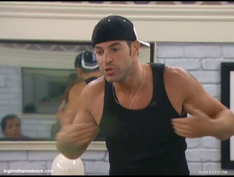 Big Brother 13 Jeff yelling