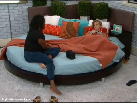 Big Brother 13 Kalia and Porsche