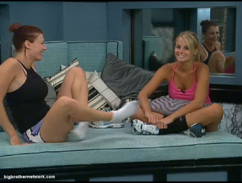 Big Brother 13 Rachel and Jordan