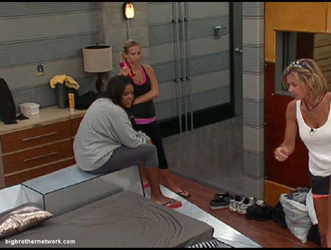 Big Brother 13 Kalia Shelly and Porsche