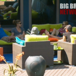 BB14 Group in the backyard