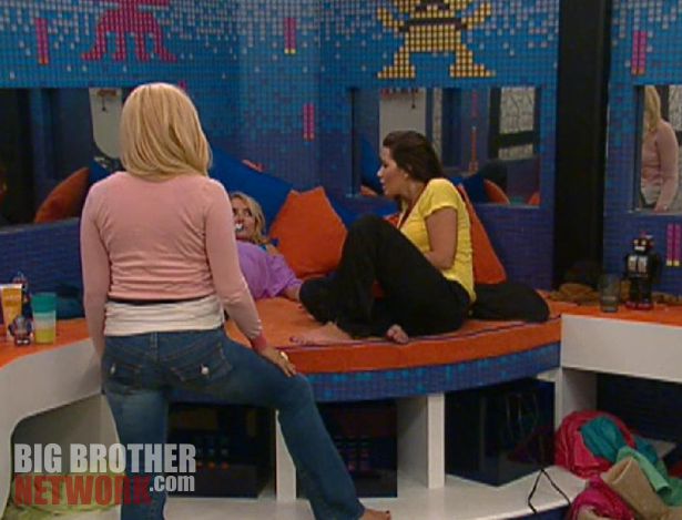 Big Brother 14 – Janelle, Ashley, and Danielle