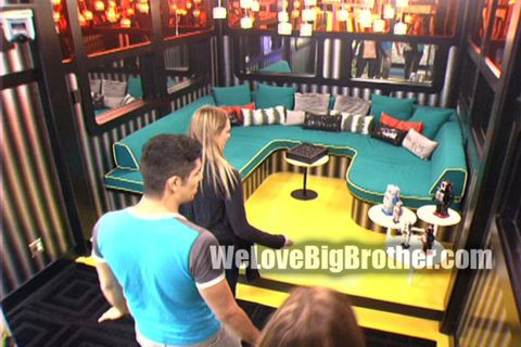 Big Brother 14 house – lounge