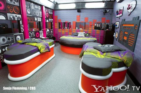 Big Brother 14 House – bedroom