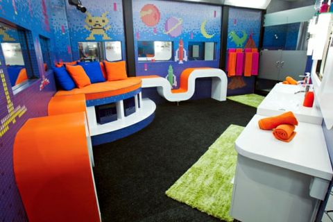 Big Brother 14 House – Bathroom