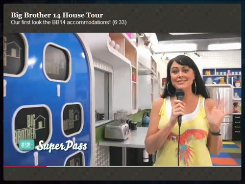 Big Brother 14 House tour