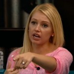 Britney Haynes on Big Brother 14