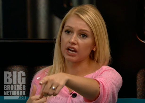 Britney Haynes on Big Brother 14