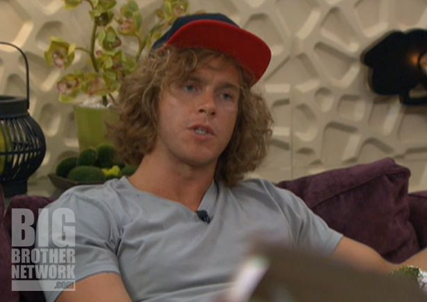 Frank Eudy on Big Brother 14