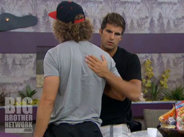 Shane and Frank on Big Brother 14