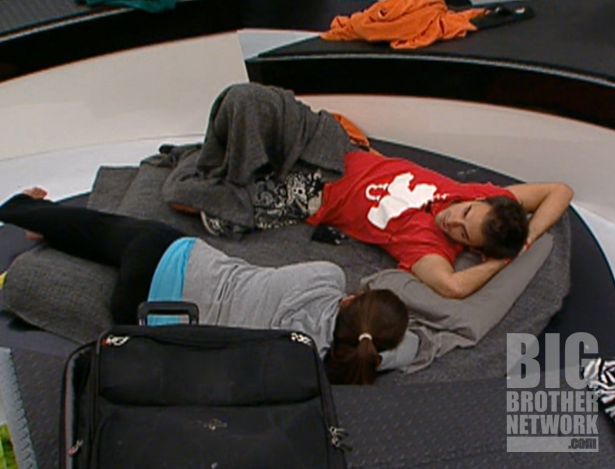 Danielle and Dan on Big Brother 14