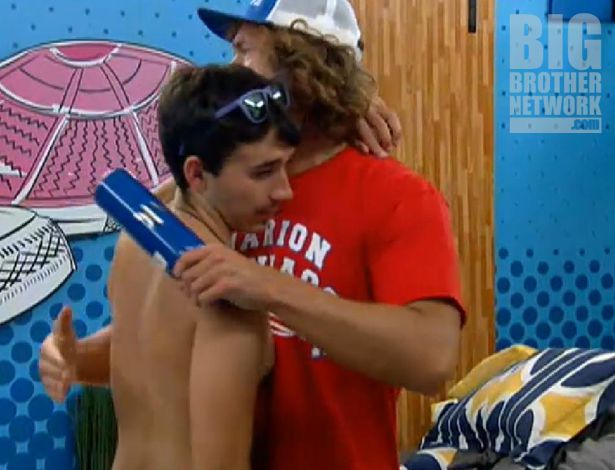 Ian and Frank on Big Brother 14