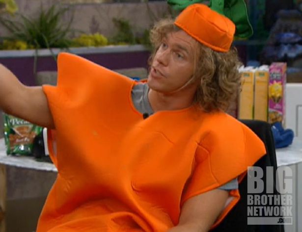 Big Brother 14 – Frank after Veto comp