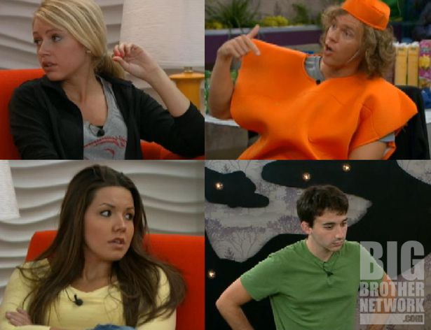 Big Brother 14 – HGs after Veto comp