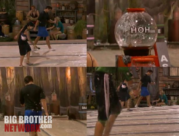 Big Brother 14 Endurance Competition – Swamped