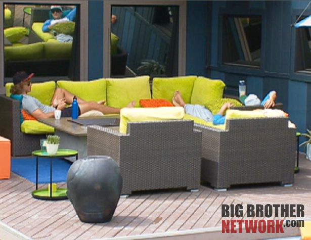 Big Brother 14 – Frank and Boogie