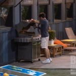 Ian saves the monkey on Big Brother 14