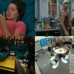 HGs react after the Veto comp on Big Brother 14