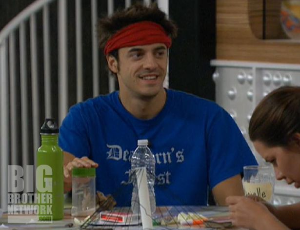 Dan and Danielle on Big Brother 14