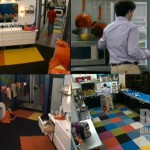 Quad view of Big Brother 14