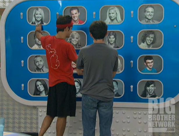 Dan and Ian study the Memory Wall on Big Brother 14