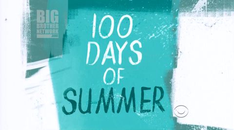 Big Brother 15 - 100 Days of Summer