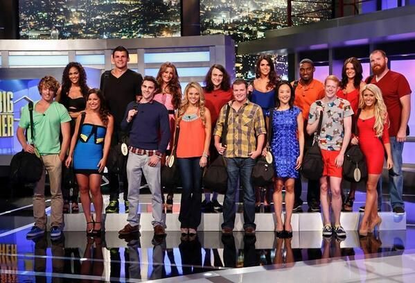 Big Brother 15 cast FOTH