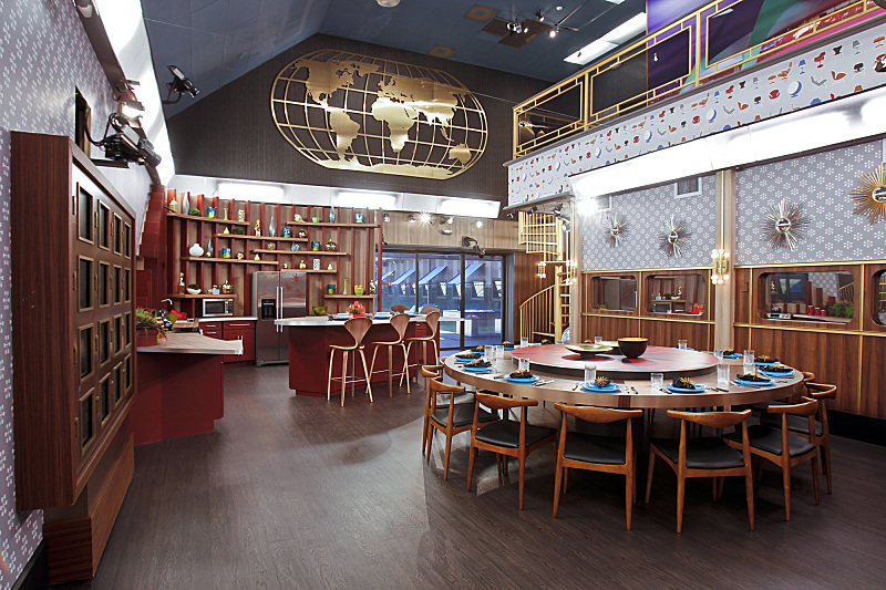 BIG BROTHER 15 – Dining room