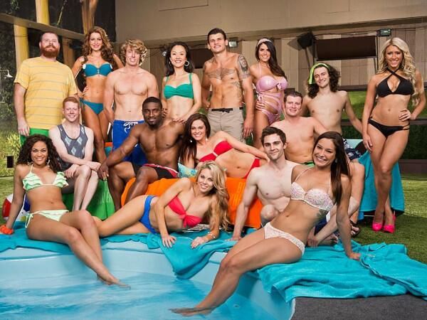 Big Brother 15 HGs poolside