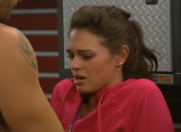 Kaitlin crying to Jeremy