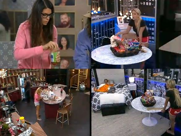 Big Brother 15 quad view