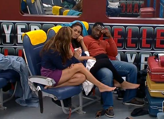 Elissa talks to Howard & Candice