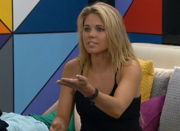 Big Brother 15 house meeting – Aaryn