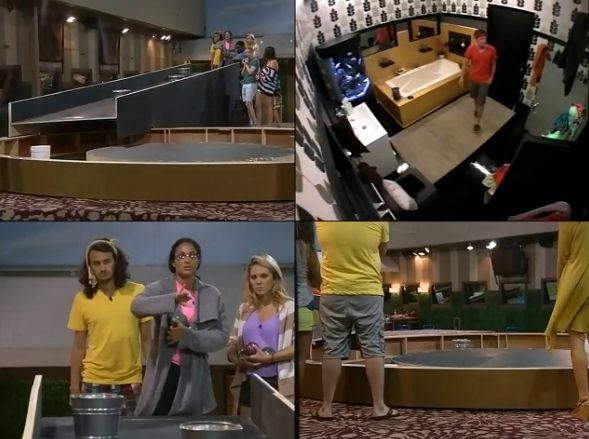 Big Brother 15 Week 5 HoH comp 05