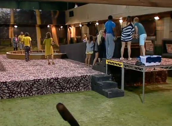 Big Brother 15 Week 5 HoH comp 06