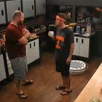 Spencer talking to Judd